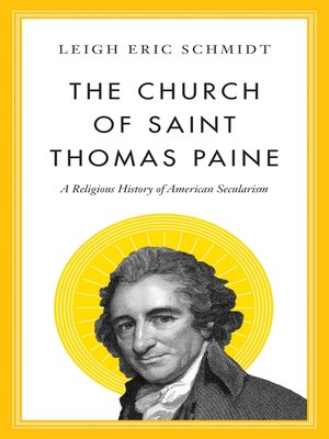 cover image of The Church of Saint Thomas Paine
